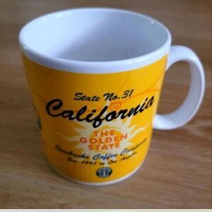 Starbucks California Oversized 20 oz. Mug - MINT 1999